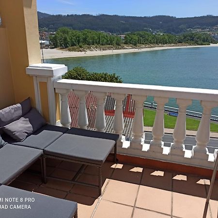 Casa Da Costa - Piso Con Galeria Y Terraza Con Vistas Al Mar Villa Cedeira Exterior photo